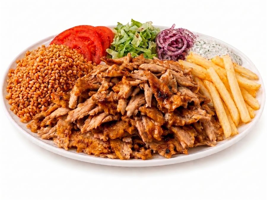 Assiette Döner