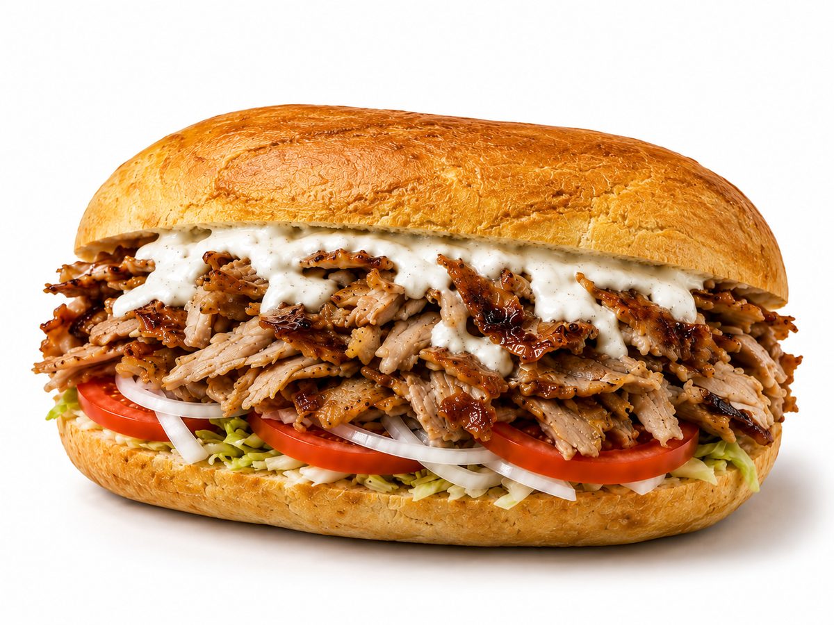 Döner pain