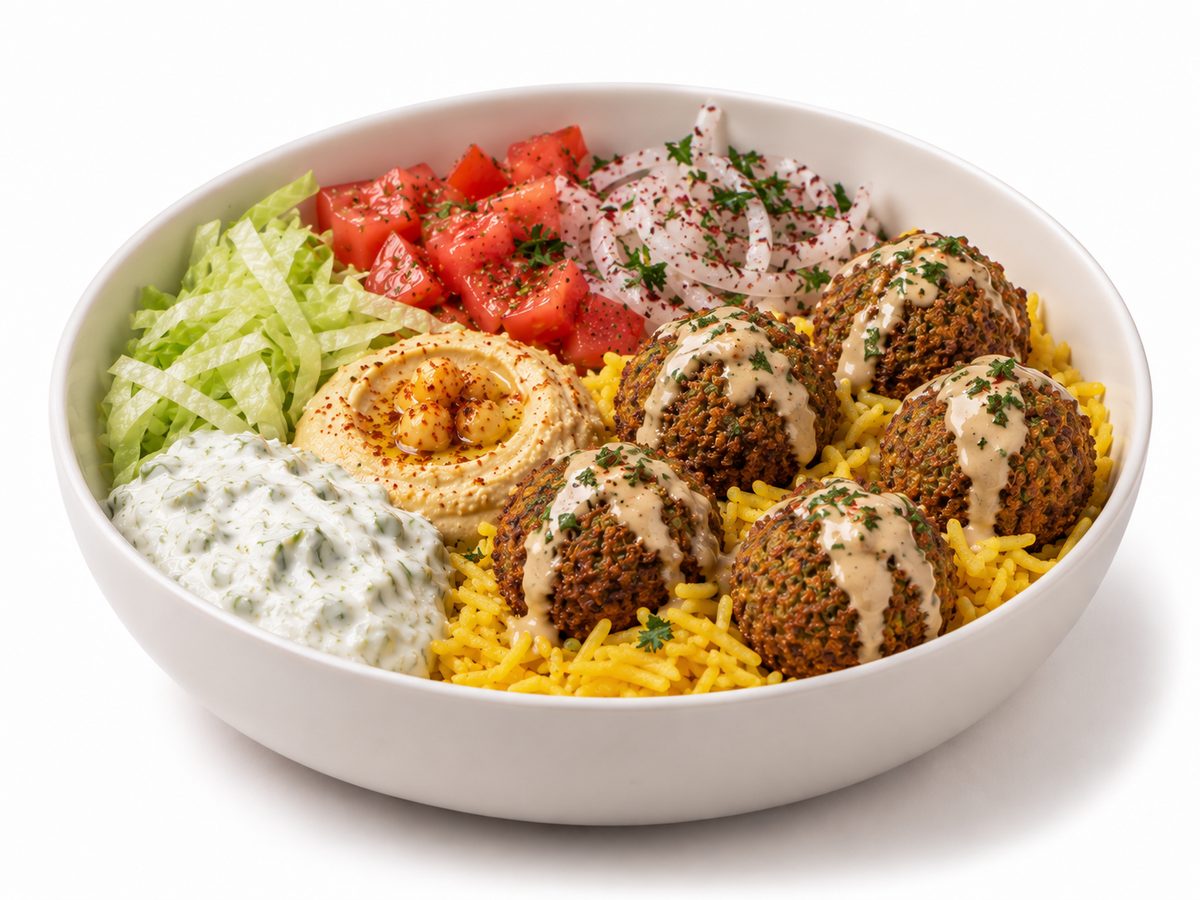 Falafel Bowl