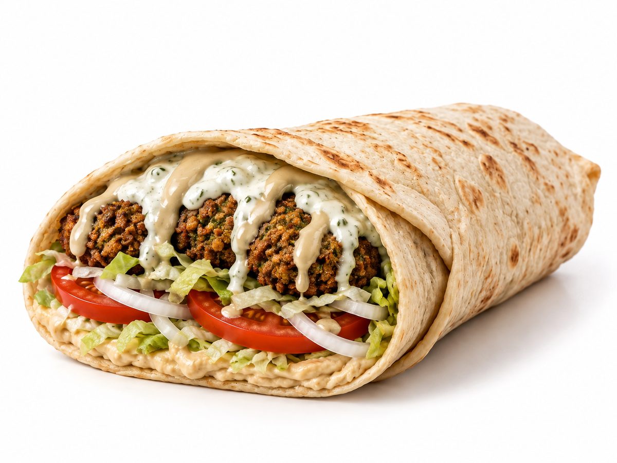 Falafel Galette
