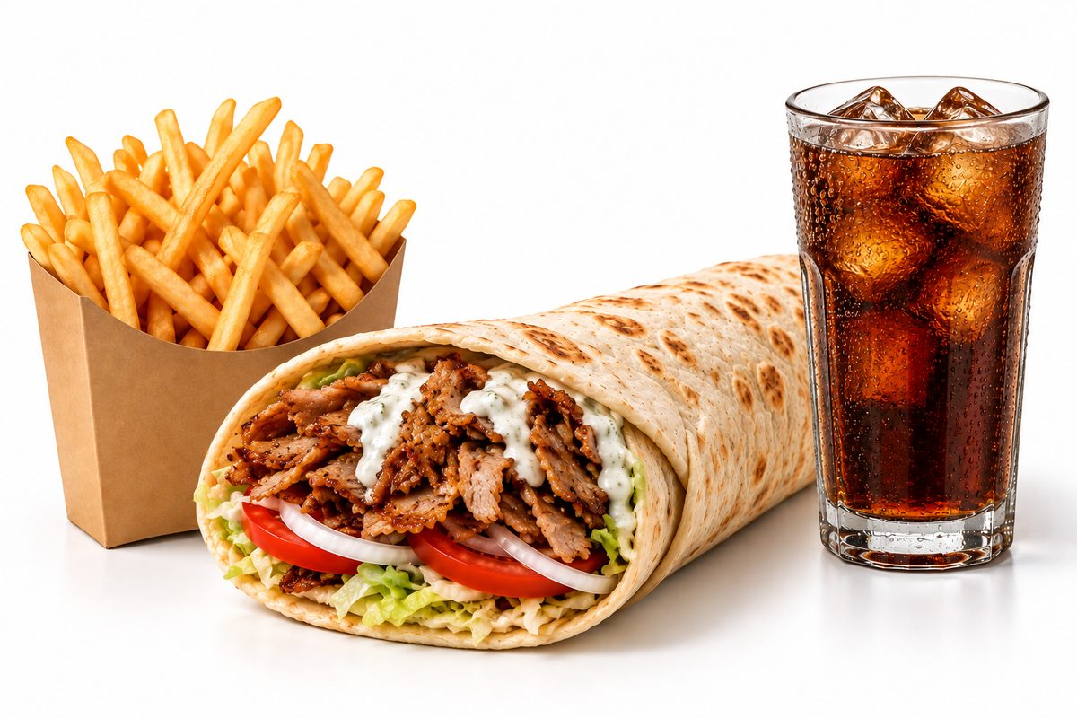 Formule Döner Galette
