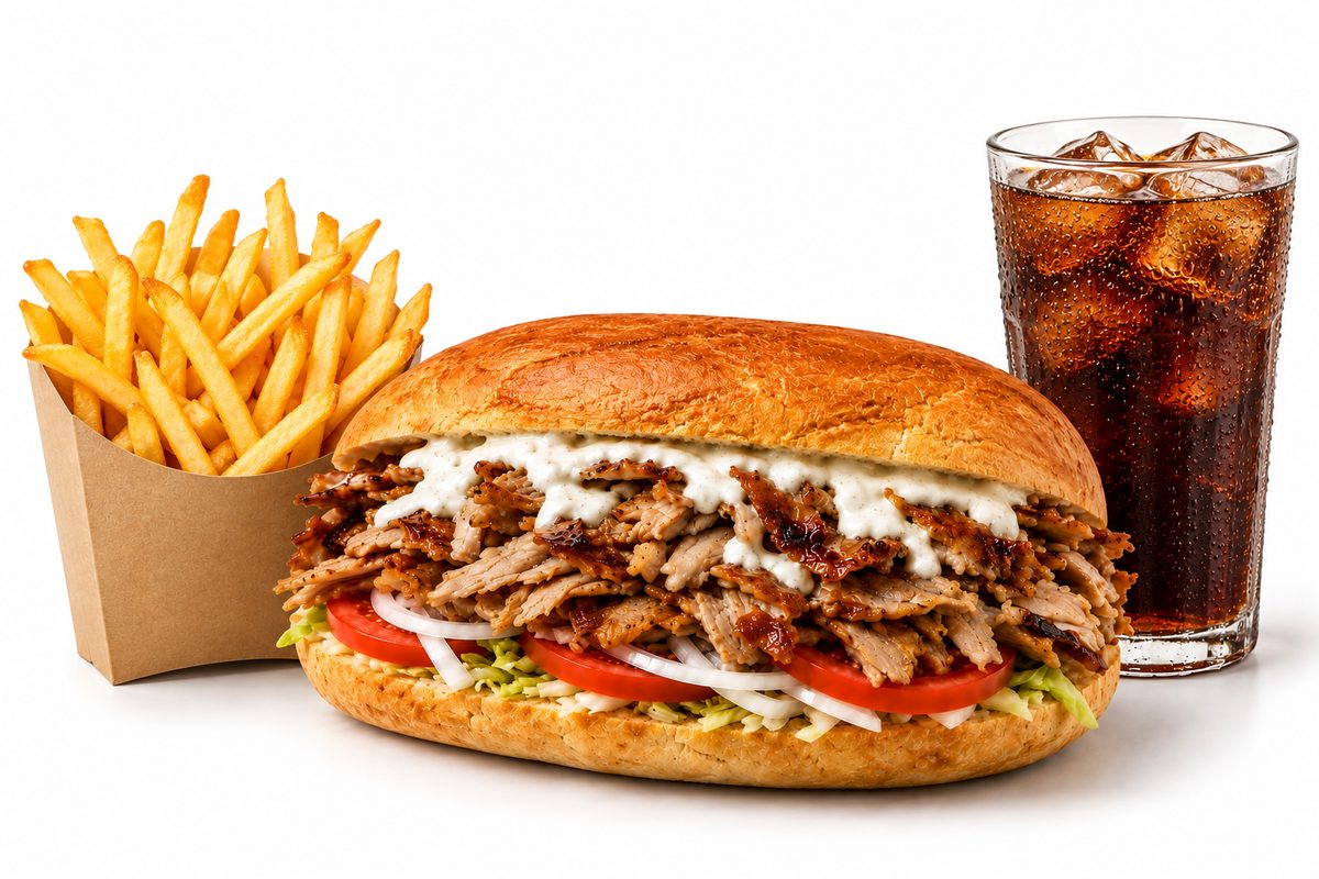 Formule Döner Pain