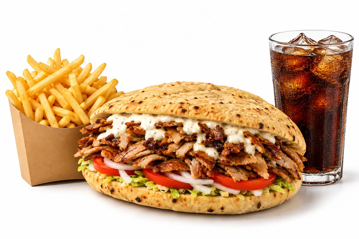 Formule Döner Pita