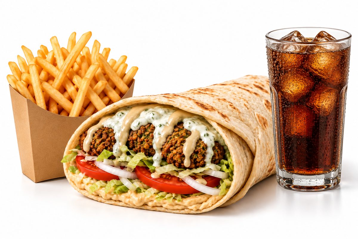 Formule Falafel Galette