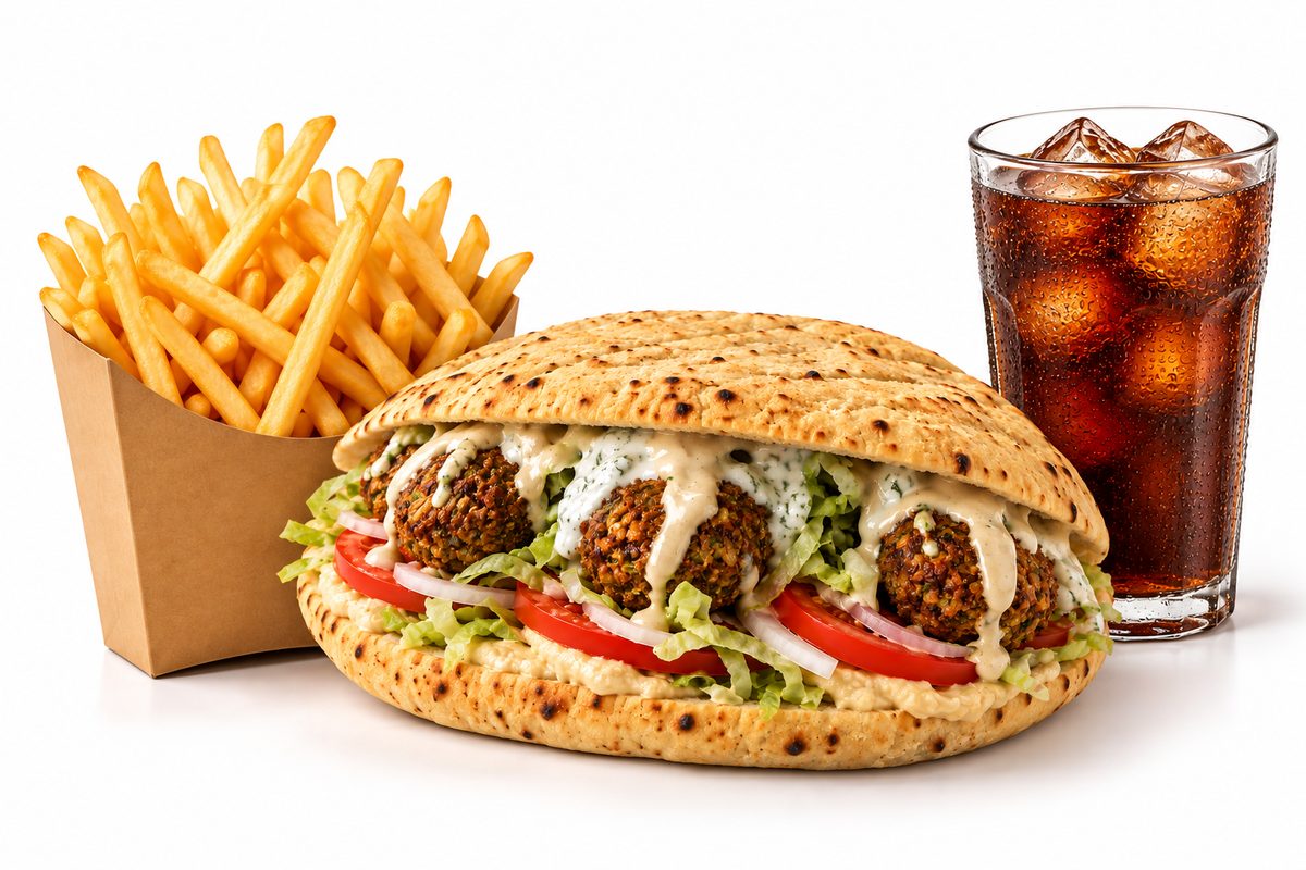 Formule Falafel Pita