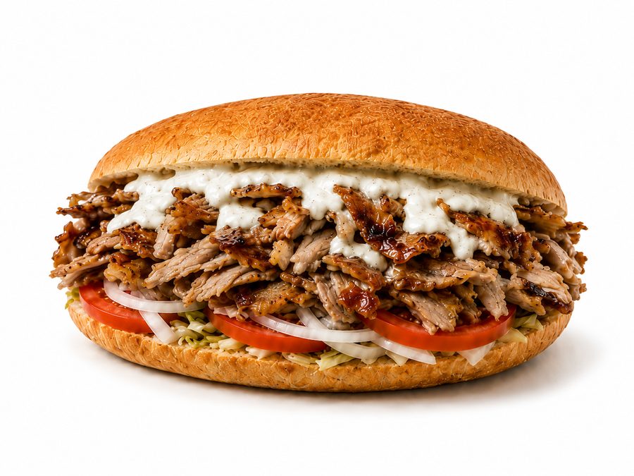 Döner pain